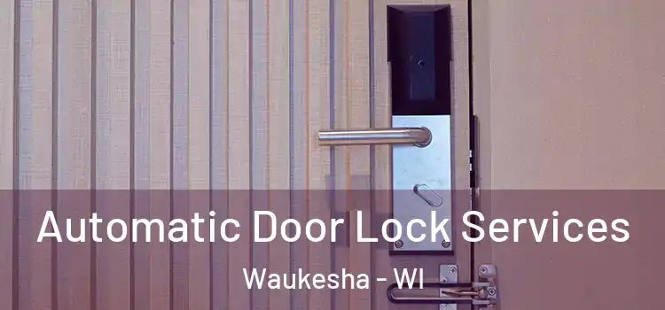 Automatic Door Lock Services Waukesha - WI