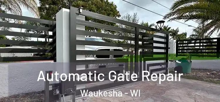  Automatic Gate Repair Waukesha - WI