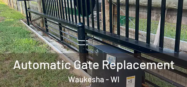  Automatic Gate Replacement Waukesha - WI