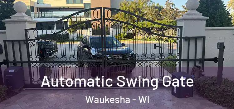  Automatic Swing Gate Waukesha - WI