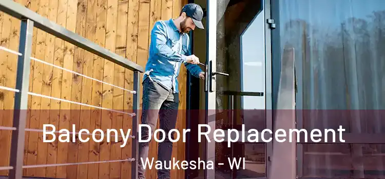  Balcony Door Replacement Waukesha - WI