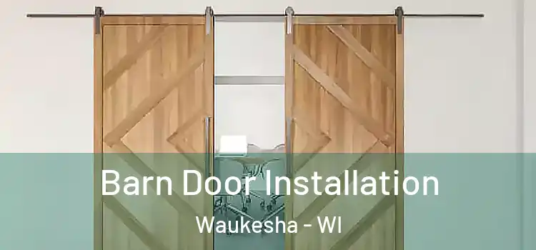  Barn Door Installation Waukesha - WI