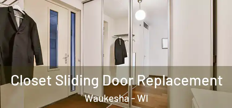  Closet Sliding Door Replacement Waukesha - WI