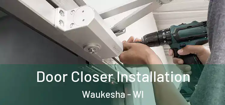 Door Closer Installation Waukesha - WI