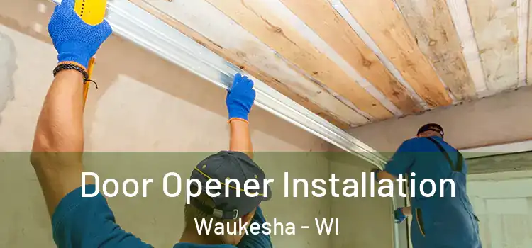  Door Opener Installation Waukesha - WI
