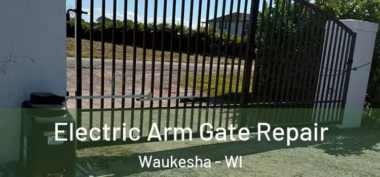 Electric Arm Gate Repair Waukesha - WI