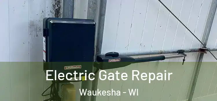  Electric Gate Repair Waukesha - WI