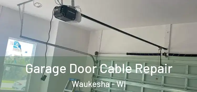  Garage Door Cable Repair Waukesha - WI