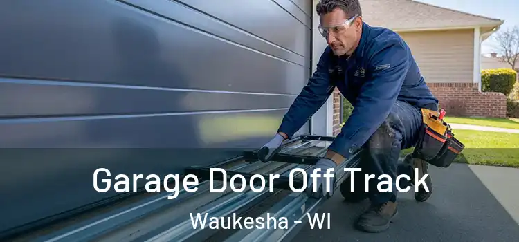  Garage Door Off Track Waukesha - WI