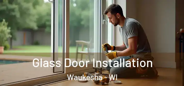  Glass Door Installation Waukesha - WI