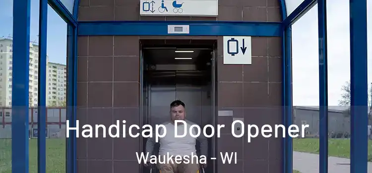 Handicap Door Opener Waukesha - WI