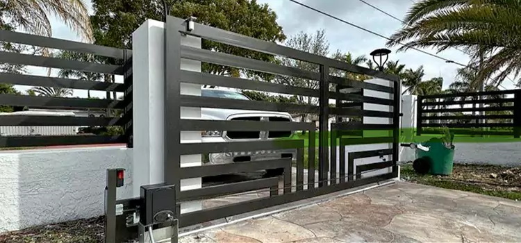 Automatic Driveway Gate Installation Waukesha