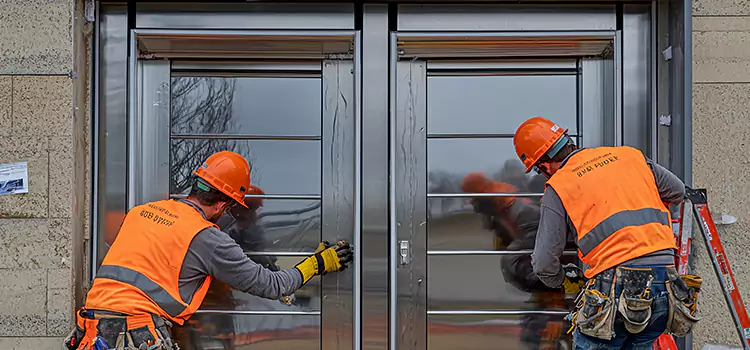 Commercial Door Repair Near Me in Waukesha, WI