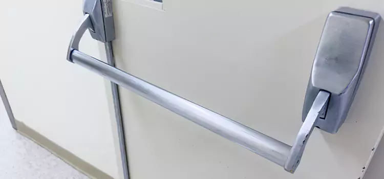Panic Door Hardware Installation Waukesha