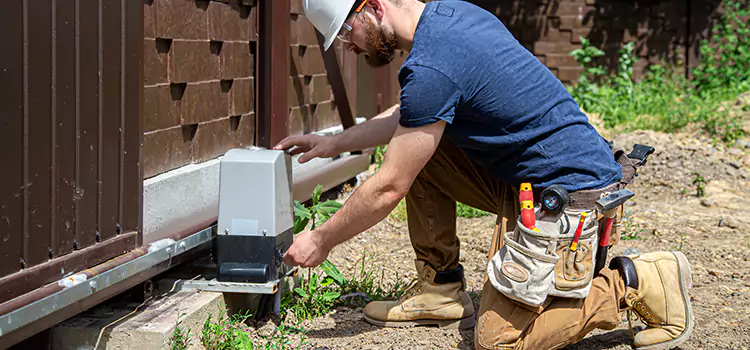 Electric Driveway Gate Installation Waukesha