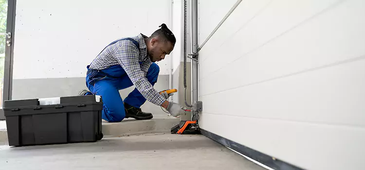 Fix Garage Door Sensor Wires Waukesha