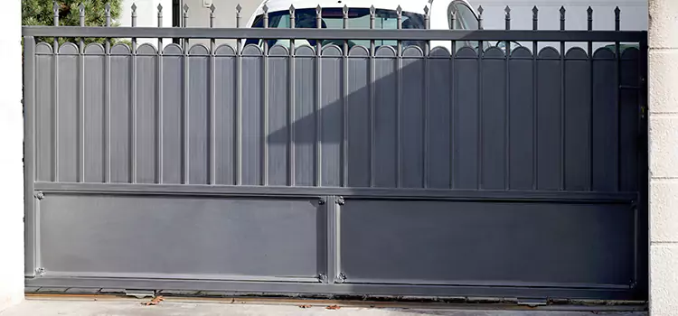 Metal Driveway Gate Installation Waukesha
