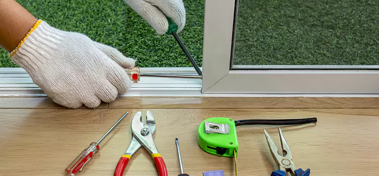 Sliding Door Track Replacement in Waukesha, WI