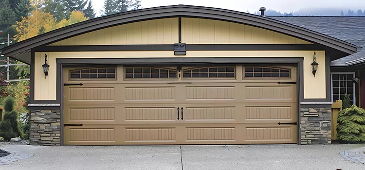 Residential Vinyl Roll Up Doors Waukesha