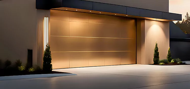 Aluminum Garage Door Installation Waukesha