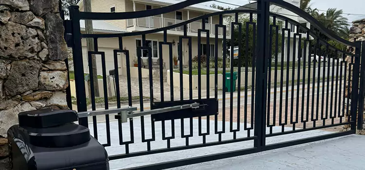 Swing Gate Opener with Keypad Waukesha
