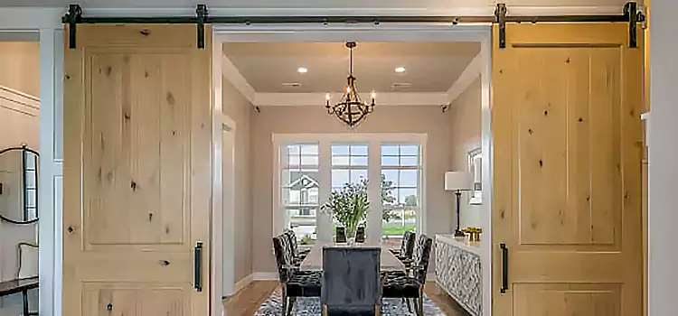 Barn Door Assembly Waukesha