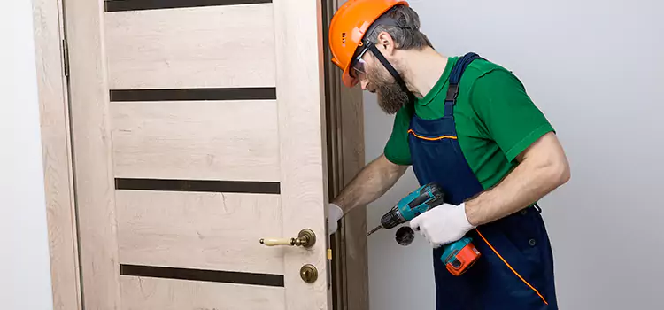Replace Internal Door Handle with Lock Waukesha
