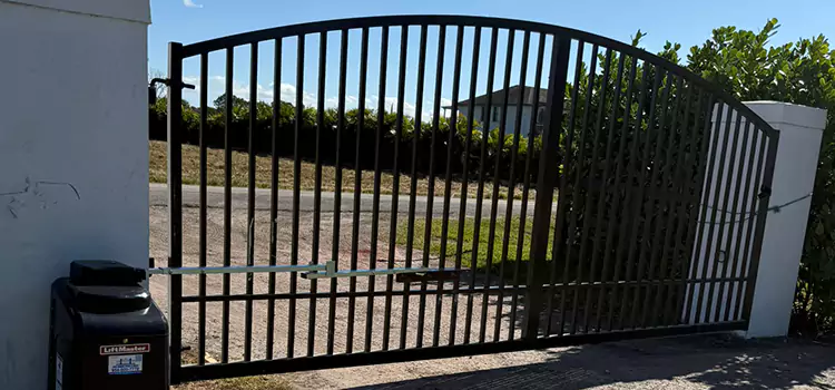 Driveway Fence Repair Waukesha