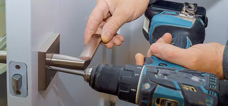 Security Door Lock Installation Waukesha