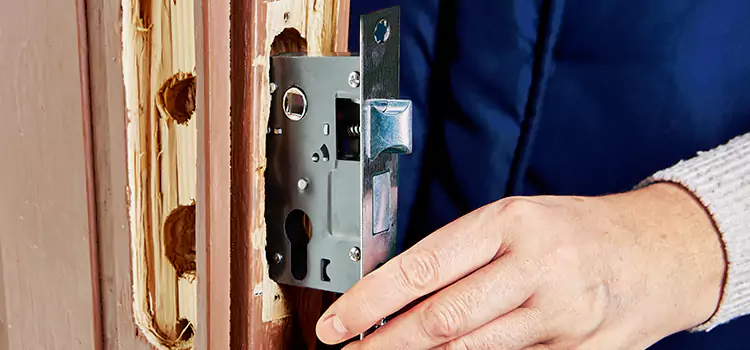 Garage Door Lock Replacement Waukesha