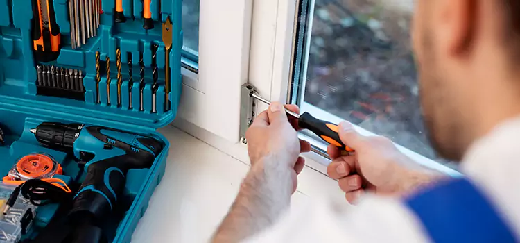 Sliding Glass Door Track Repair in Waukesha, WI