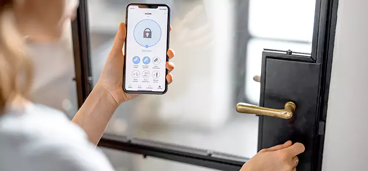 Fingerprint Door Lock Installation Waukesha