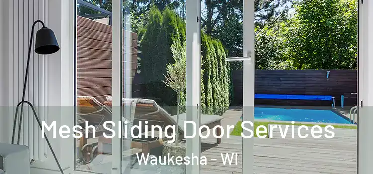 Mesh Sliding Door Services Waukesha - WI