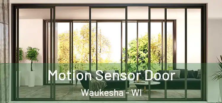 Motion Sensor Door Waukesha - WI
