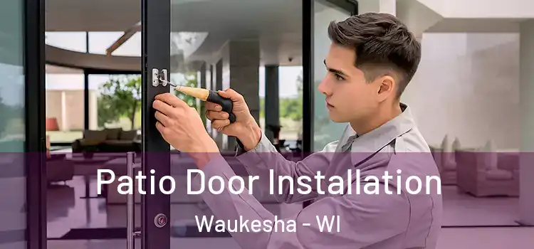  Patio Door Installation Waukesha - WI