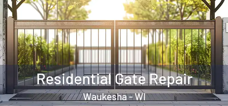  Residential Gate Repair Waukesha - WI