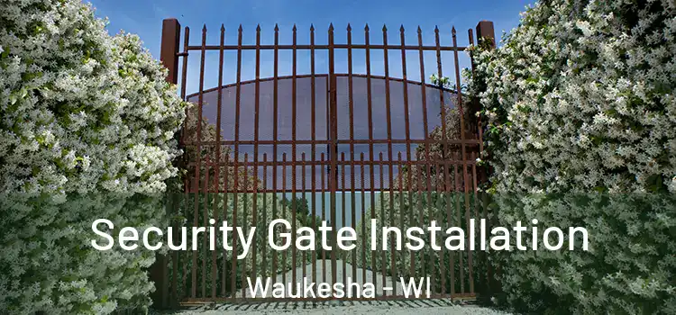  Security Gate Installation Waukesha - WI