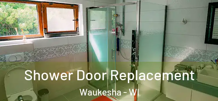 Shower Door Replacement Waukesha - WI