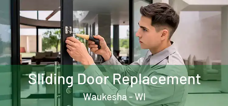 Sliding Door Replacement Waukesha - WI