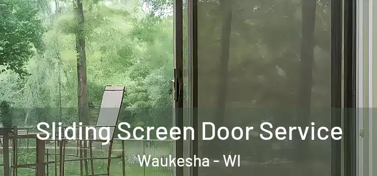  Sliding Screen Door Service Waukesha - WI