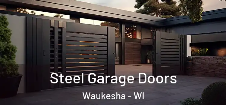  Steel Garage Doors Waukesha - WI